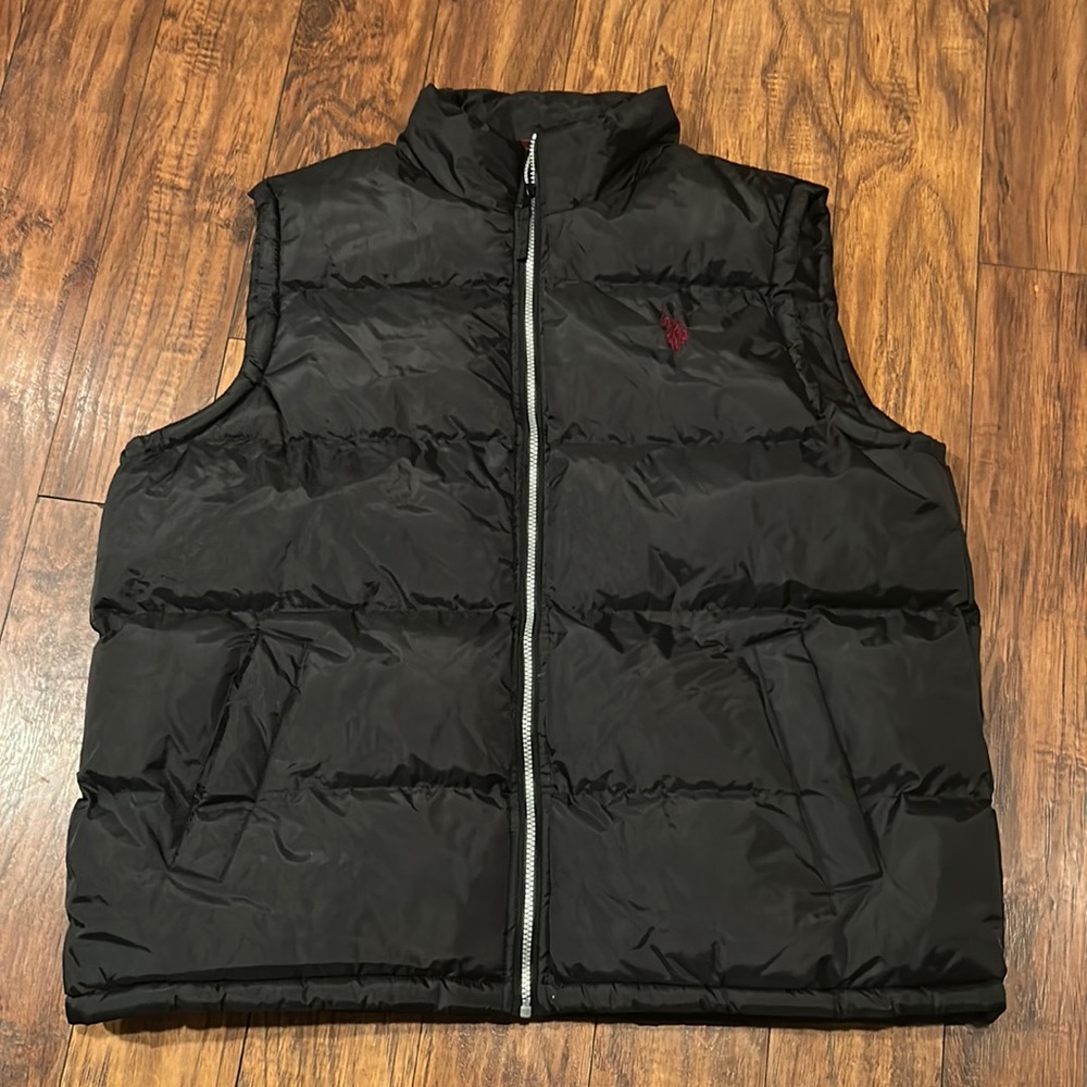 Us polo assn puffer vest